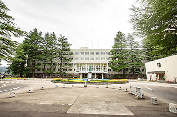 福島県庁舎