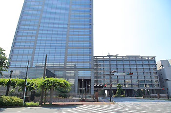 千葉県庁舎