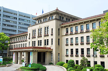 静岡県庁舎