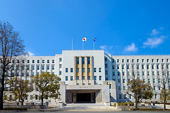 大阪府本庁舎