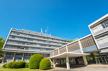 広島県庁舎