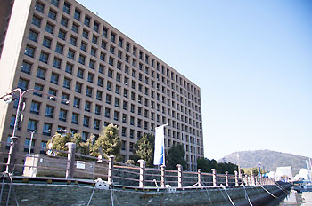 徳島県庁舎