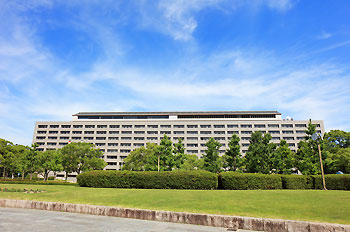福岡県庁舎