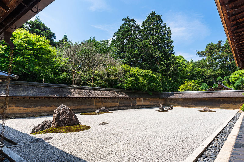 京都・龍安寺の石庭
