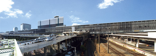 新大阪駅全景／パノラマ